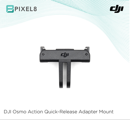 DJI Osmo Action Quick-Release Adapter Mount