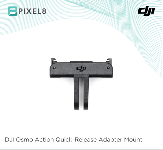 DJI Osmo Action Quick-Release Adapter Mount