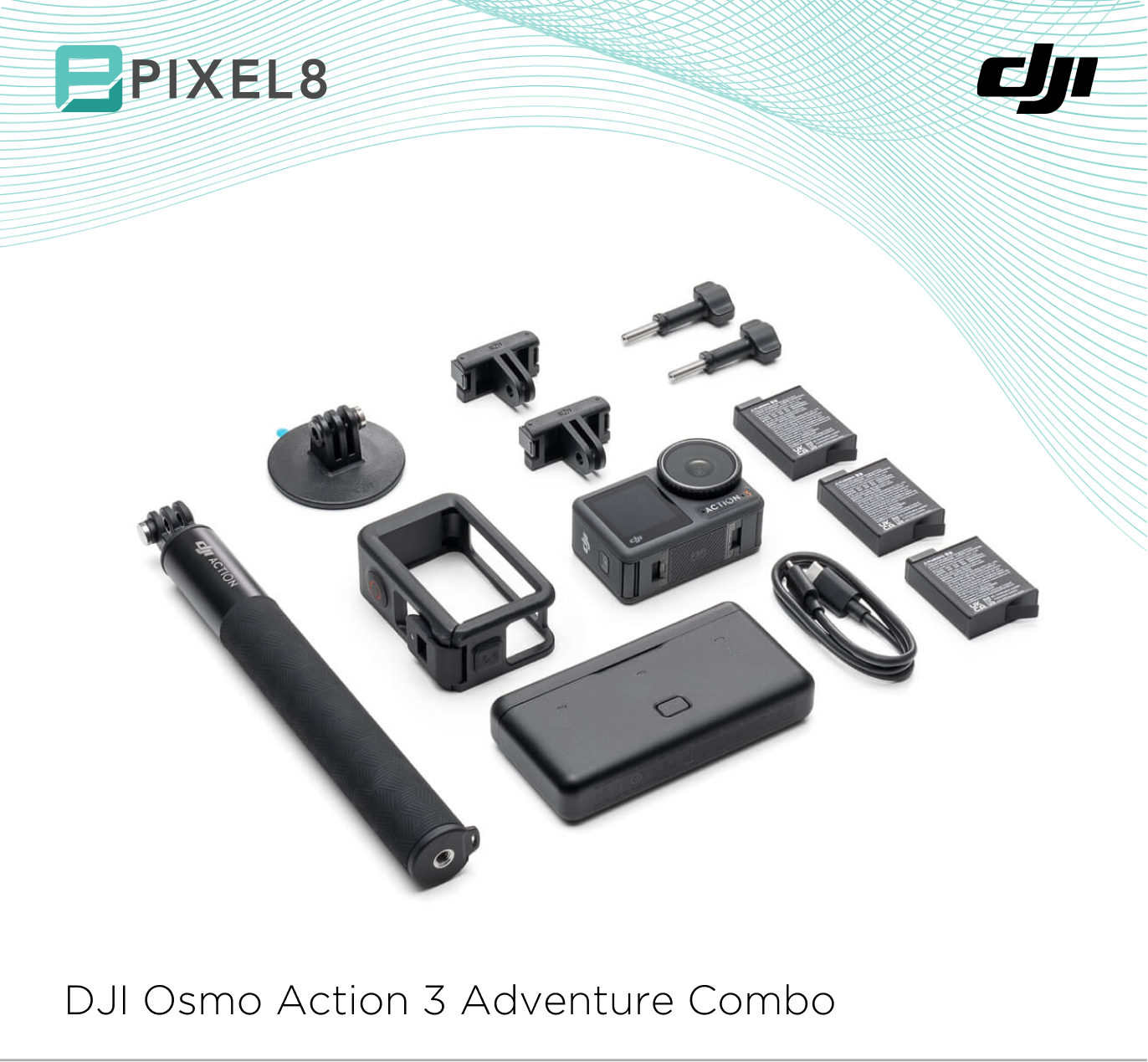 DJI Osmo Action 3 Adventure Combo