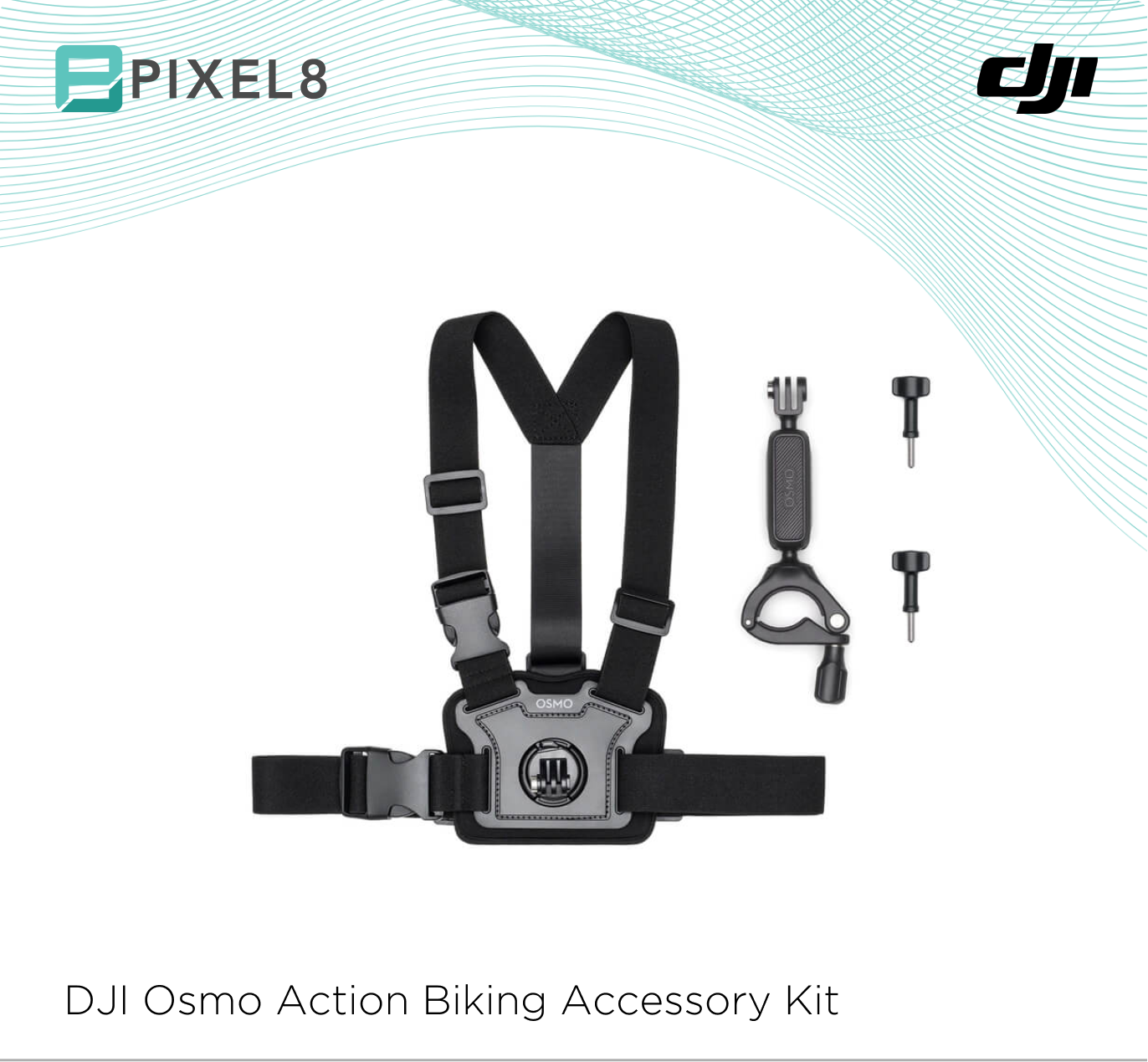 DJI Osmo Action 3 Adventure Combo