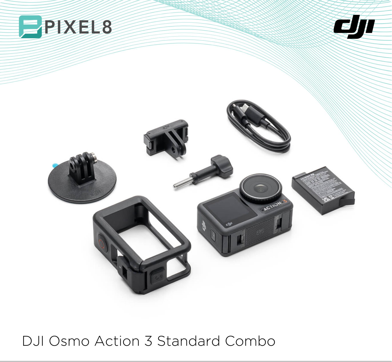 DJI Osmo Action 3 Adventure Combo