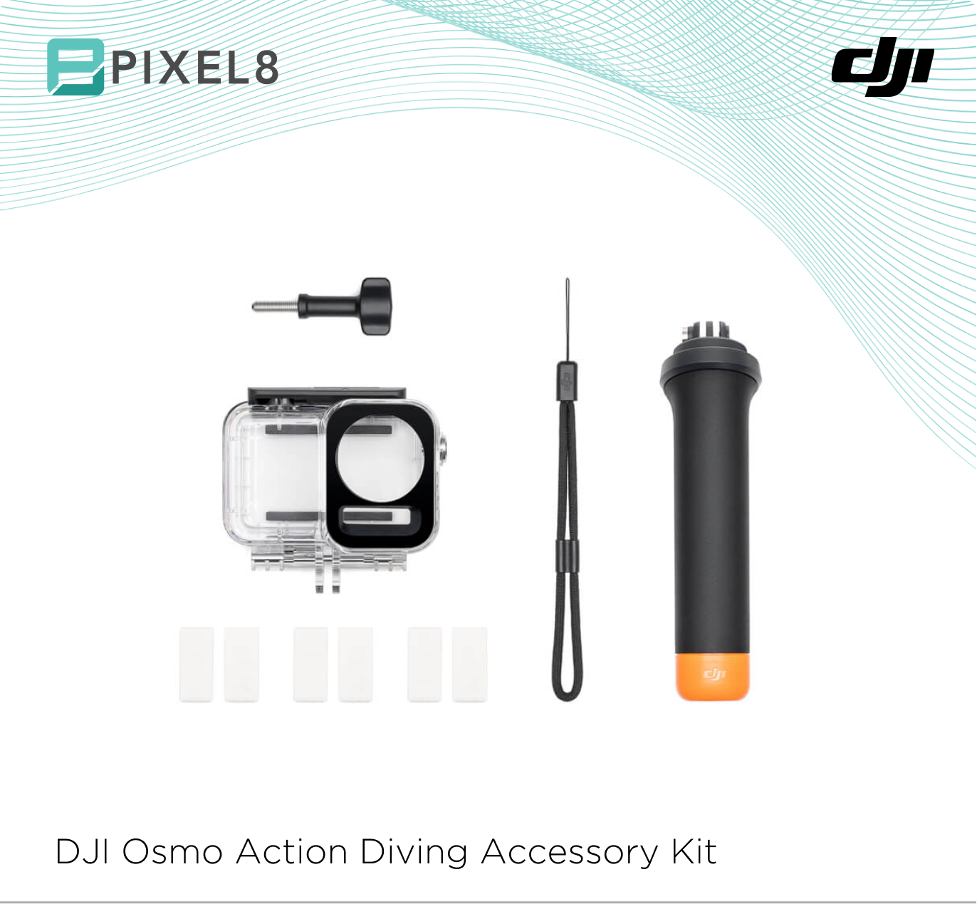 DJI Osmo Action 3 Adventure Combo