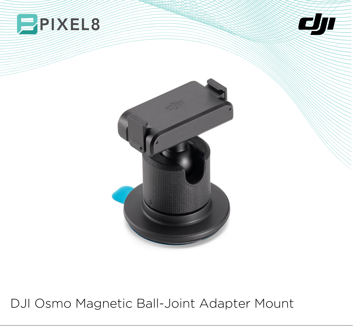 DJI Osmo Magnetic Ball-Joint Adapter Mount