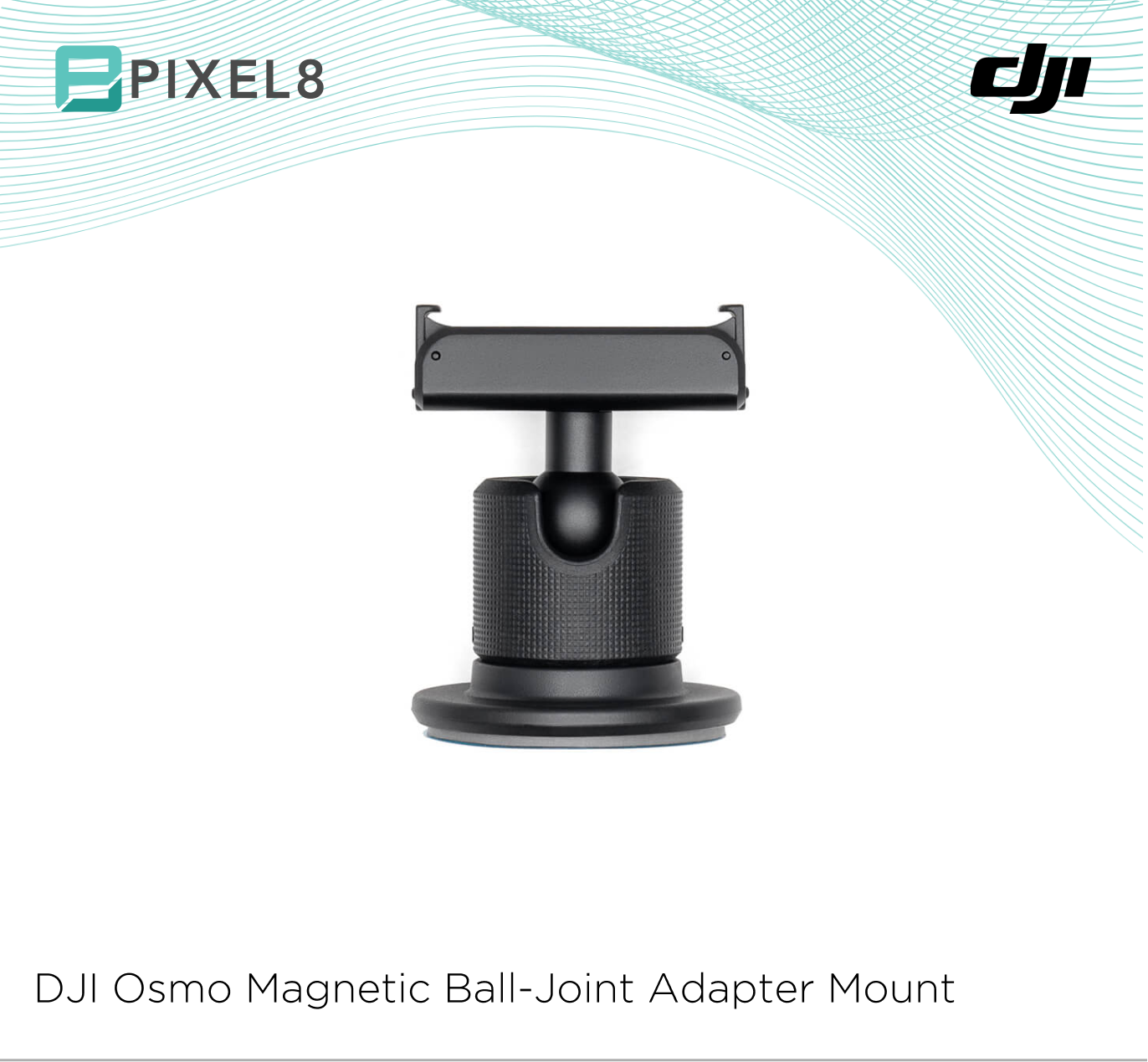 DJI Osmo Magnetic Ball-Joint Adapter Mount
