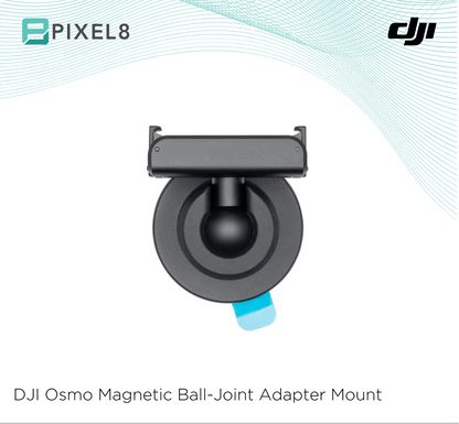 DJI Osmo Magnetic Ball-Joint Adapter Mount