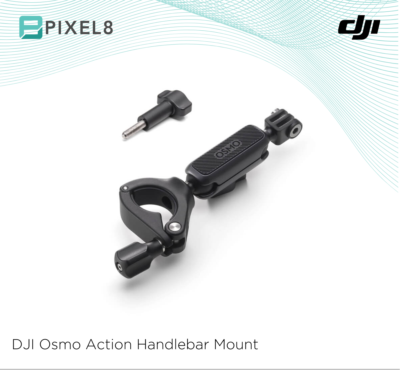 DJI Osmo Action Handlebar Mount