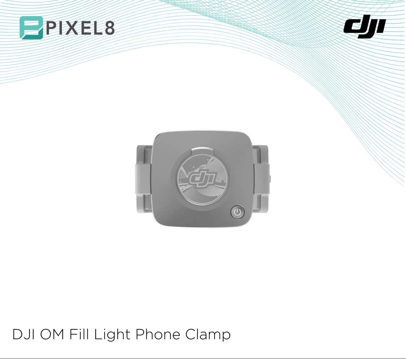 DJI OM Fill Light Phone Clamp