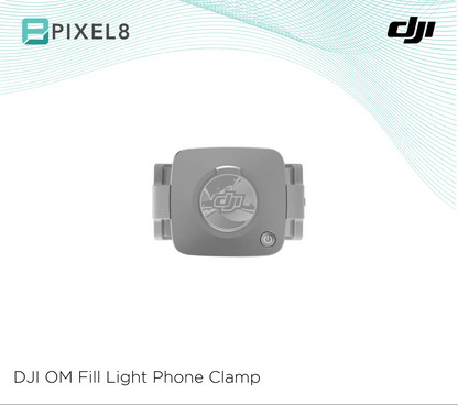 DJI OM Fill Light Phone Clamp