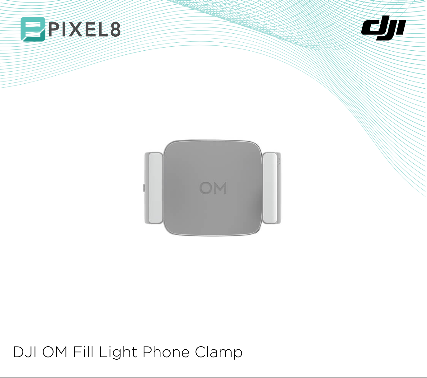DJI OM Fill Light Phone Clamp