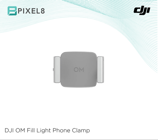 DJI OM Fill Light Phone Clamp