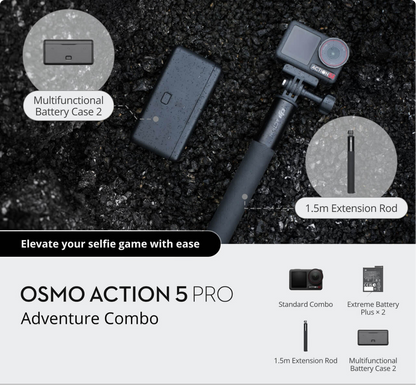 DJI Osmo Action 5 Pro