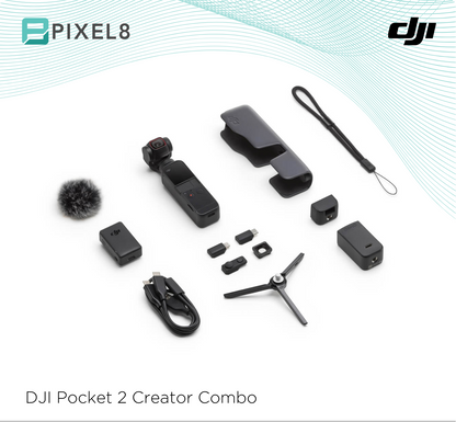 DJI Pocket 2 / Creator Combo