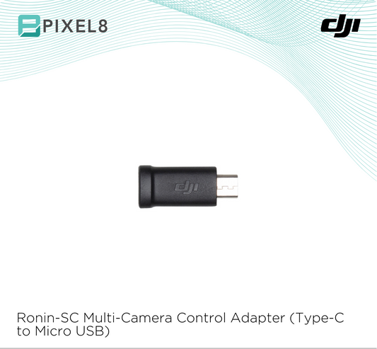 Ronin-SC Multi-Camera Control Adapter (Type-C to Micro USB)
