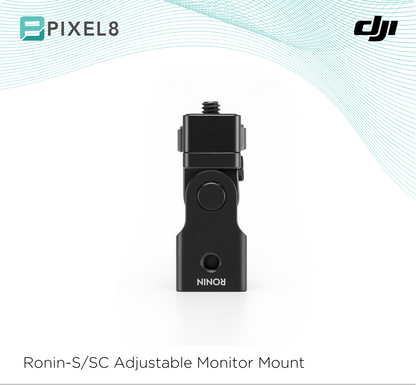 Ronin-S/SC Adjustable Monitor Mount