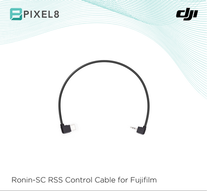 Ronin-SC RSS Control Cable for Fujifilm