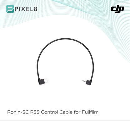Ronin-SC RSS Control Cable for Fujiflim