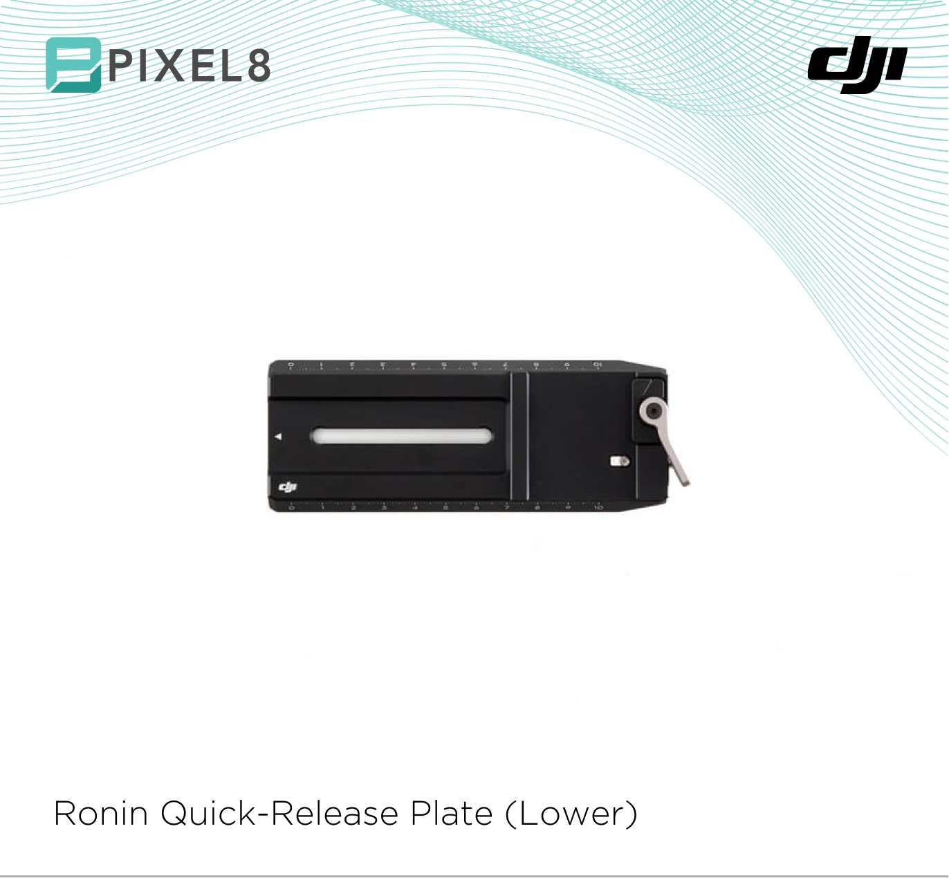 Ronin Quick-Release Plate (Upper)