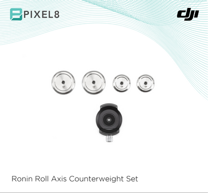 Ronin Roll Axis Counterweight Set