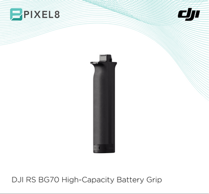 DJI RS BG70 High-Capacity Battery Grip