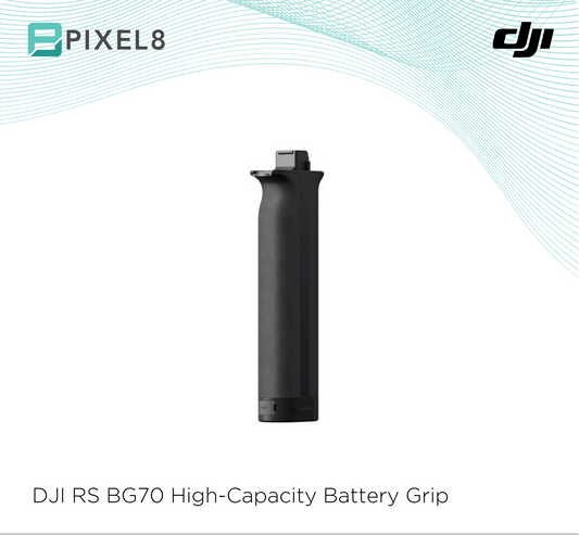 DJI RS BG70 High-Capacity Battery Grip