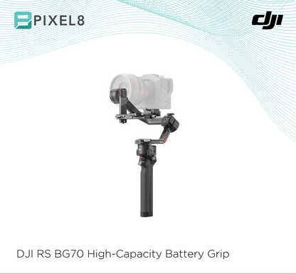 DJI RS BG70 High-Capacity Battery Grip