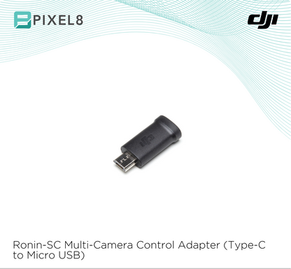 Ronin-SC Multi-Camera Control Adapter (Type-C to Micro USB)