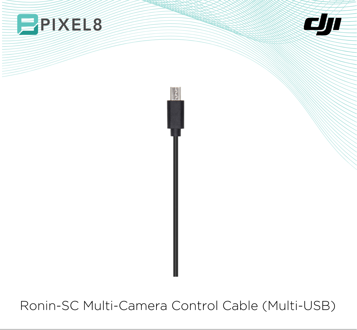 Ronin-SC Multi-Camera Control Cable (Multi-USB)