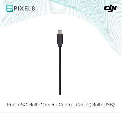 Ronin-SC Multi-Camera Control Cable (Multi-USB)