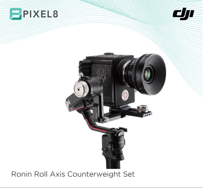 Ronin Roll Axis Counterweight Set