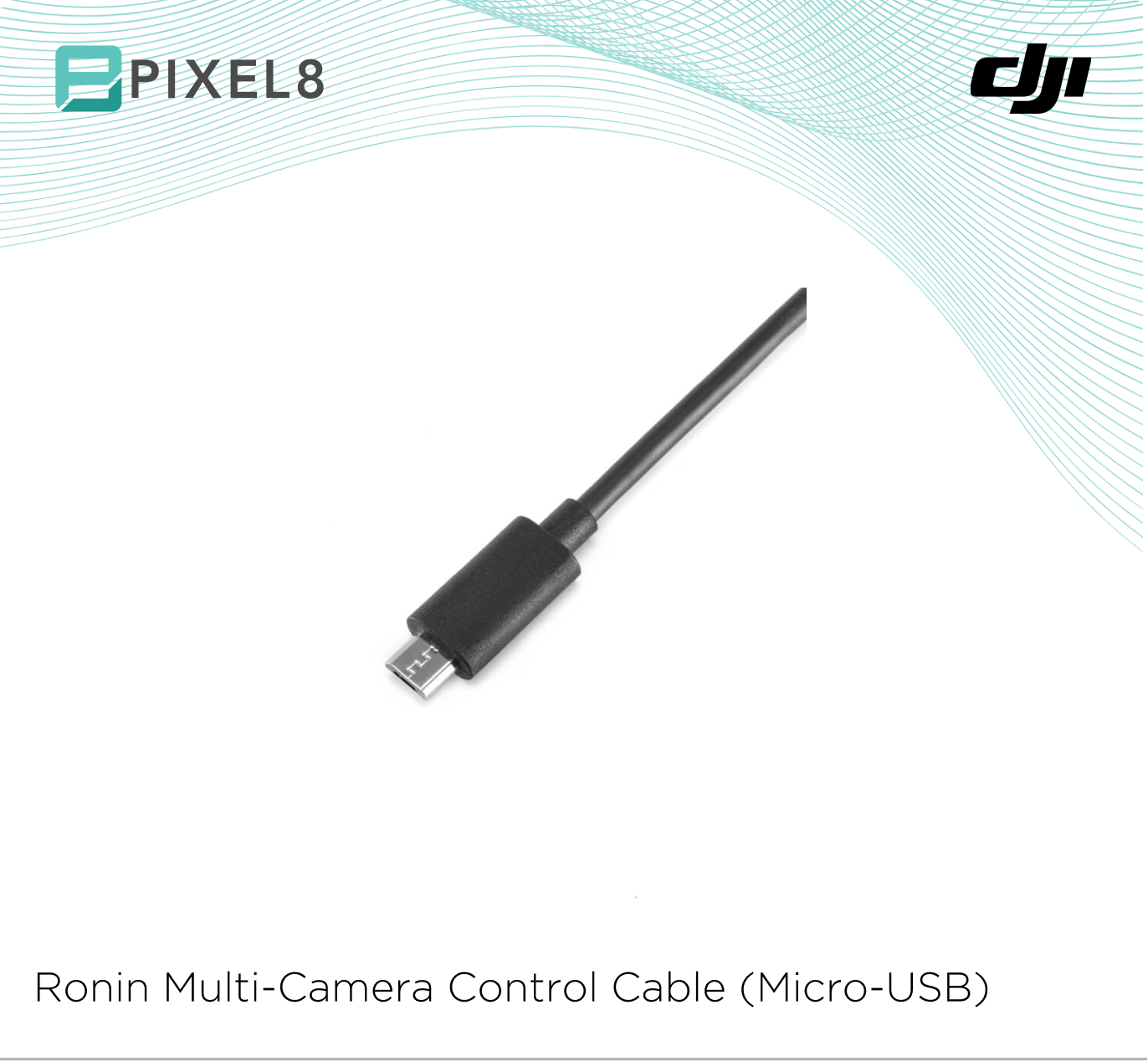 Ronin Multi-Camera Control Cable (Micro-USB)