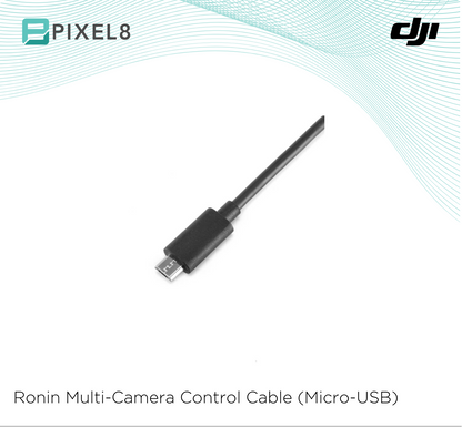 Ronin Multi-Camera Control Cable (Micro-USB)