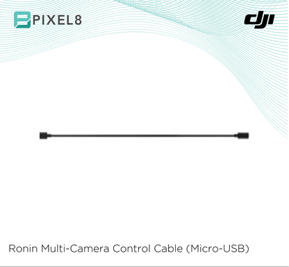 Ronin Multi-Camera Control Cable (Micro-USB)