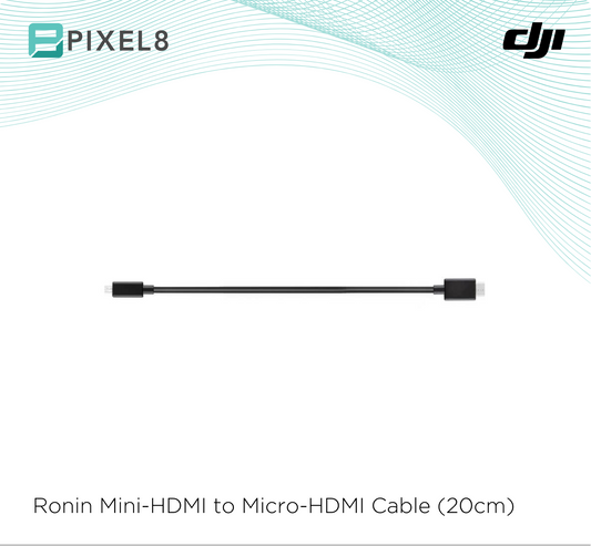 Ronin Mini-HDMI to Micro-HDMI Cable (20cm)