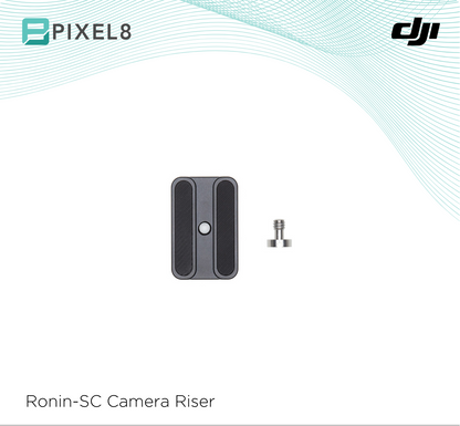 Ronin‑SC Camera Riser