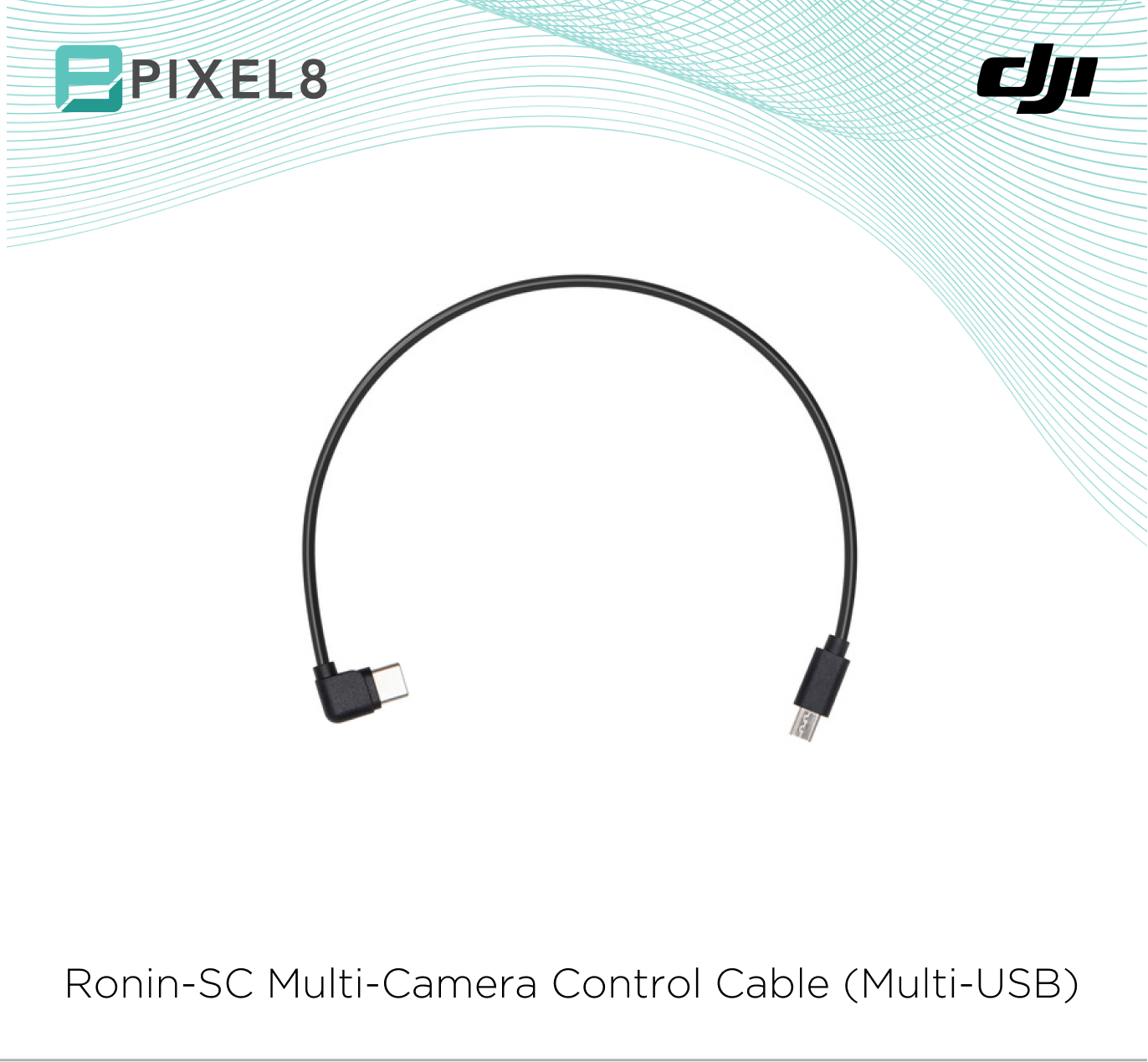 Ronin-SC Multi-Camera Control Cable (Multi-USB)