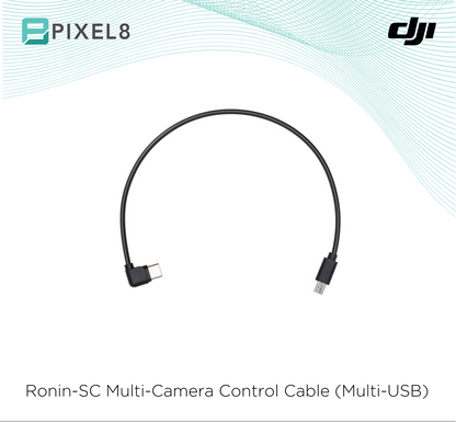 Ronin-SC Multi-Camera Control Cable (Multi-USB)