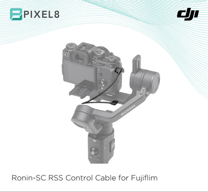 Ronin-SC RSS Control Cable for Fujiflim