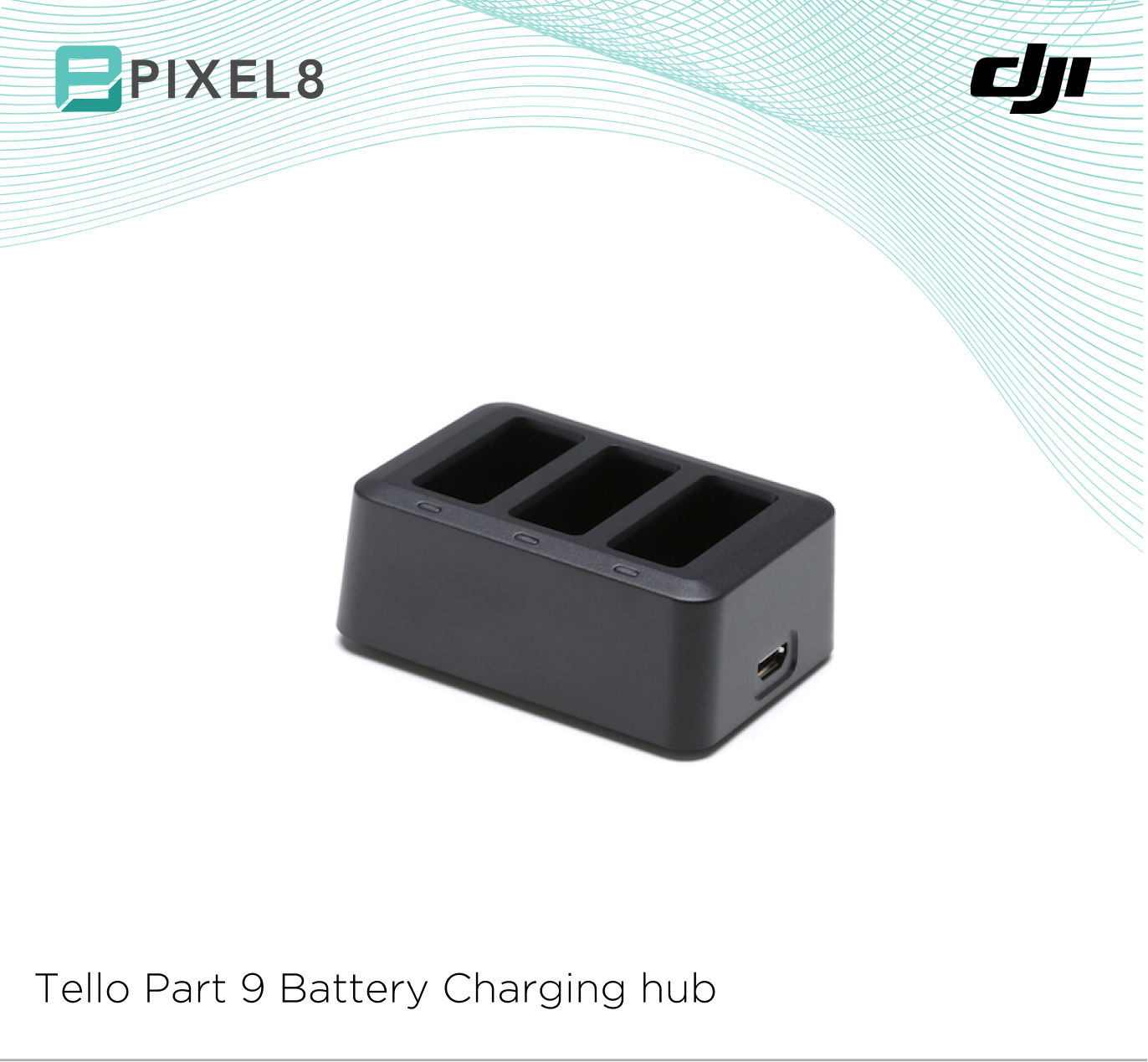 Tello Battery Charging hub