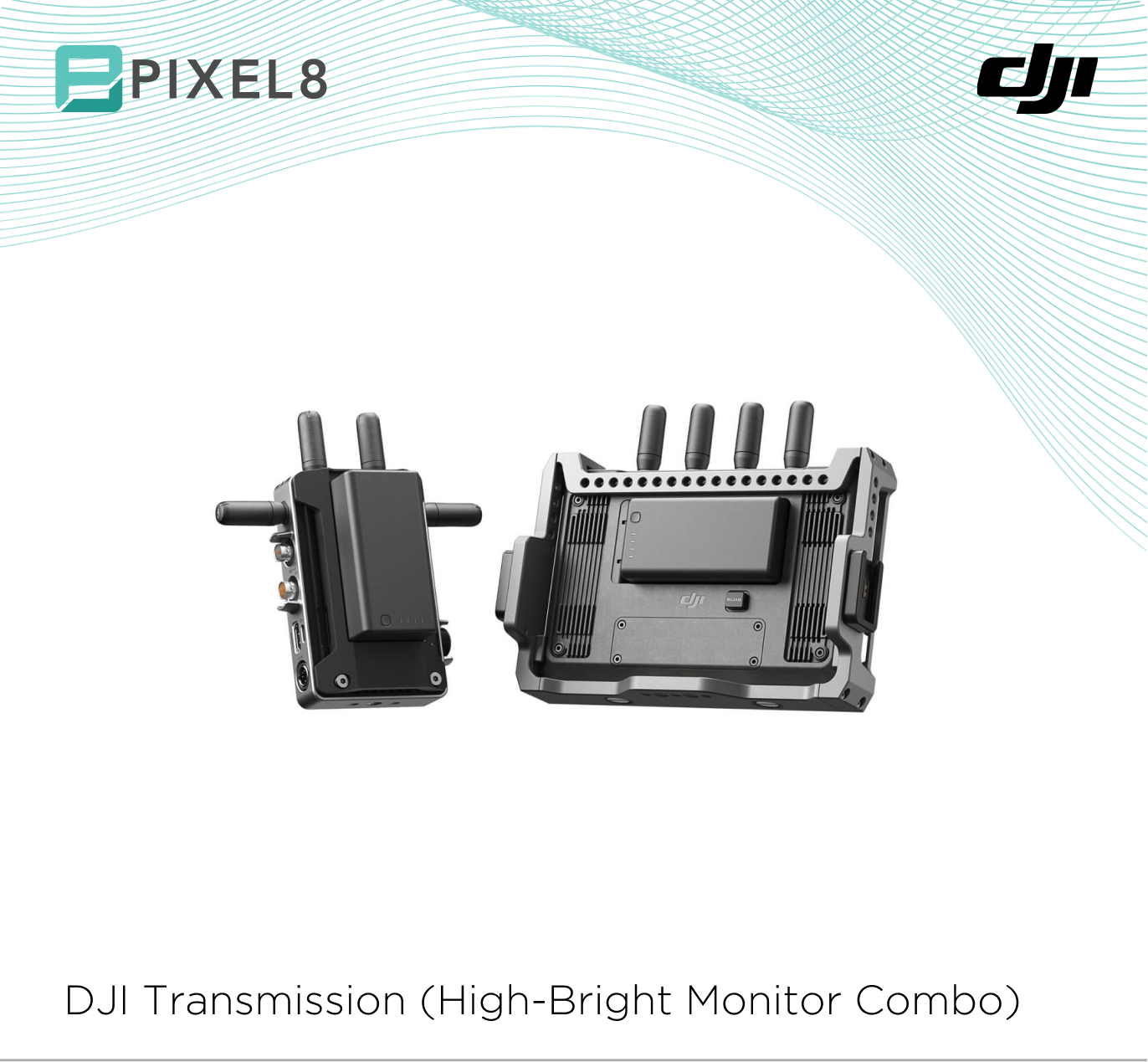 DJI Transmission (High-Bright Monitor Combo)