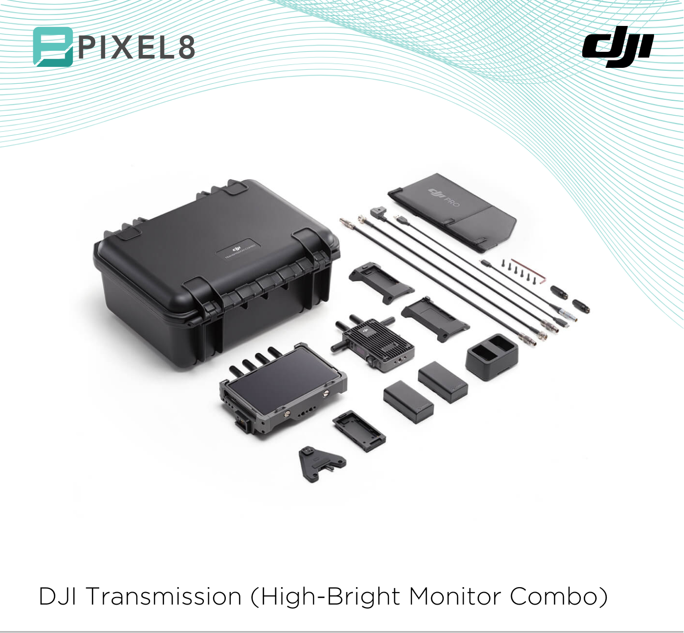 DJI Transmission (High-Bright Monitor Combo)