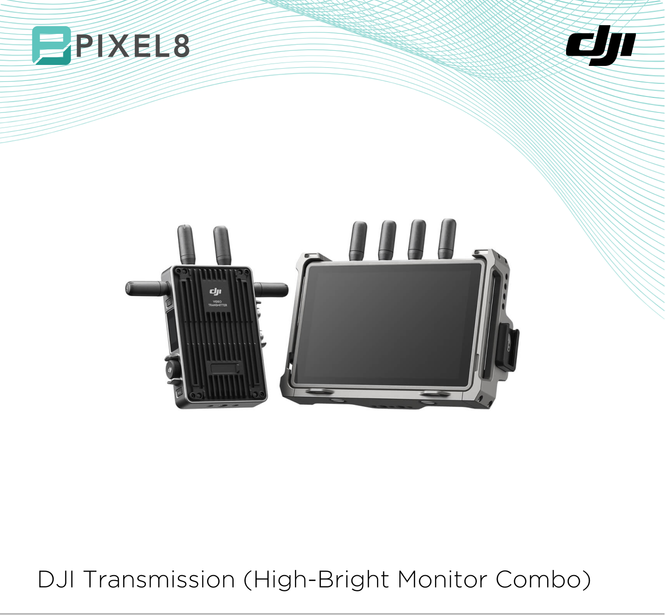 DJI Transmission (High-Bright Monitor Combo)