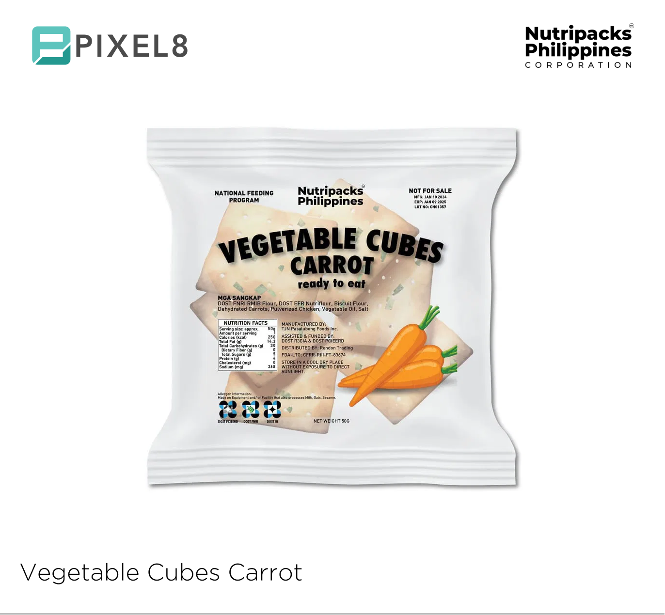 Ready-to-Eat Nutri-Snacks