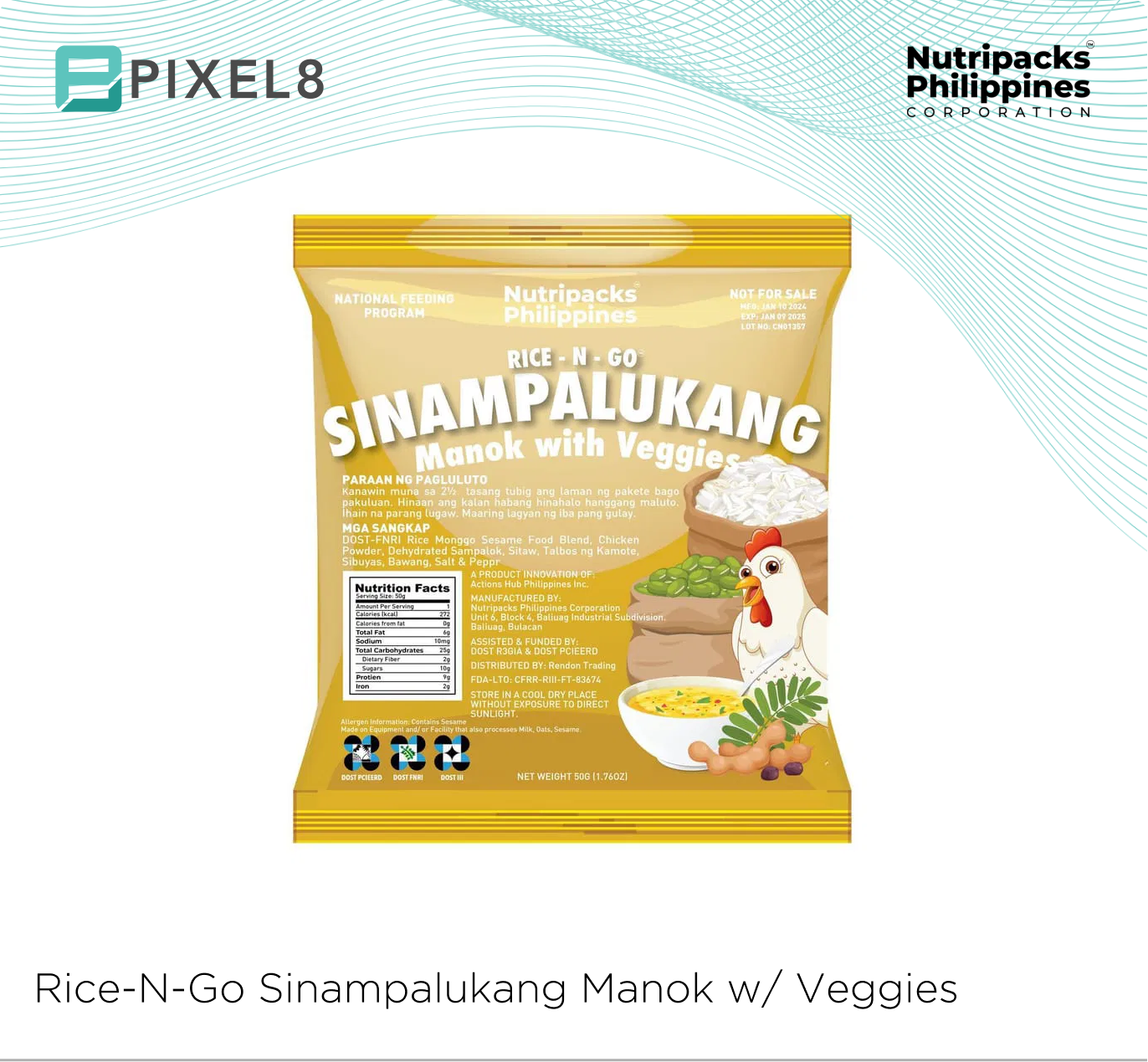 Ready-to-Cook Rice Porridge