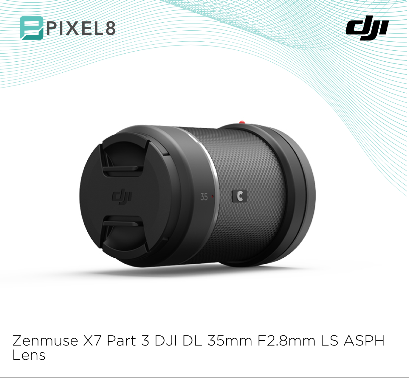 Zenmuse X7 Part 3 DJI DL 35mm F2.8mm LS ASPH Lens
